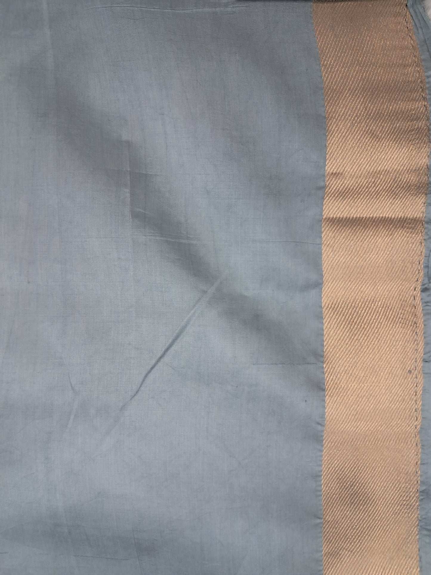 Kadhwa Handloom Mango Silk Banarasi Saree