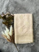 Beige Tanchui Buti Munga Silk Saree
